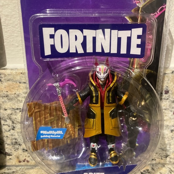 FORTNITE Drift Solo Mode Action Figure Brand new! - Picture 7 of 7